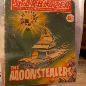 Very rare starblazer comic book from the 60s
